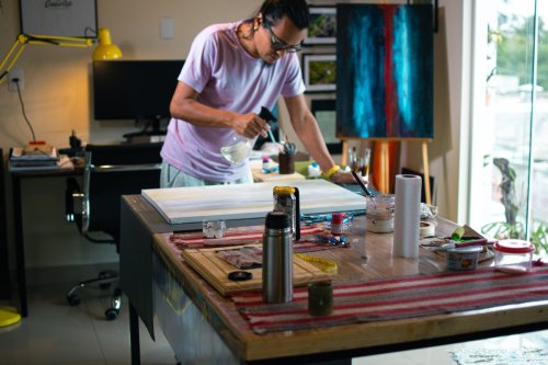 Obra Terra que sangra