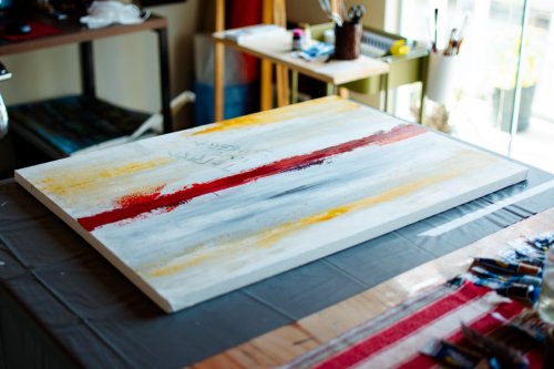 Obra Terra que sangra