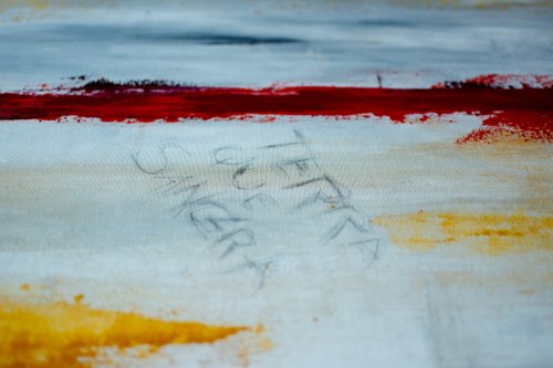 Obra Terra que sangra