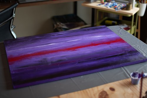 Obra Violência contra mulher