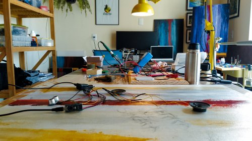 Obra Terra que sangra